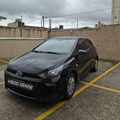 HYUNDAI HB20 1.0 12V FLEX SENSE MANUAL HYUNDAI HB20 1.0 12V FLEX SENSE MANUAL